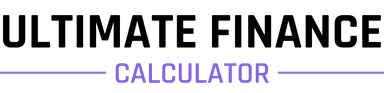 Ultimate Finance Calculator Logo