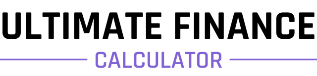 Ultimate Finance Calculator Logo
