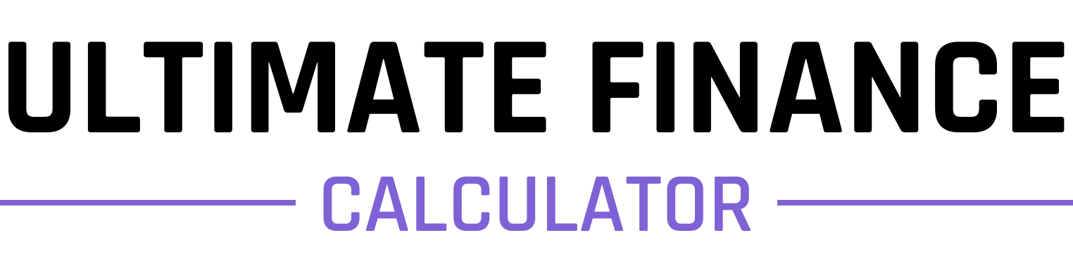 Ultimate Finance Calculator Logo